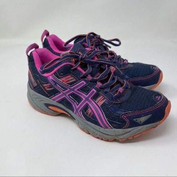 Asics Gel Venture 5 Running Walking Lace Up Shoes size 6.5 - Picture 4 of 14